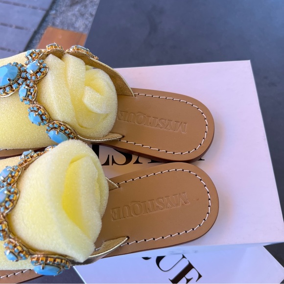 Mystique summer flat slippers - Picture 7 of 9